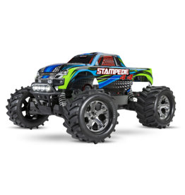 Traxxas TRA67054-61  STAMPEDE 4X4 BRUSHED W/ LED LIGHTS BLUE