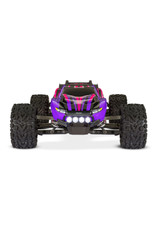 Traxxas TRA67064-61  RUSTLER 4X4 BRUSHED W/ LED LIGHTS PINK