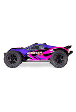 Traxxas TRA67064-61  RUSTLER 4X4 BRUSHED W/ LED LIGHTS PINK