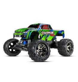 Traxxas TRA36076-74  STAMPEDE VXL W/ MAGNUM 272R GRN