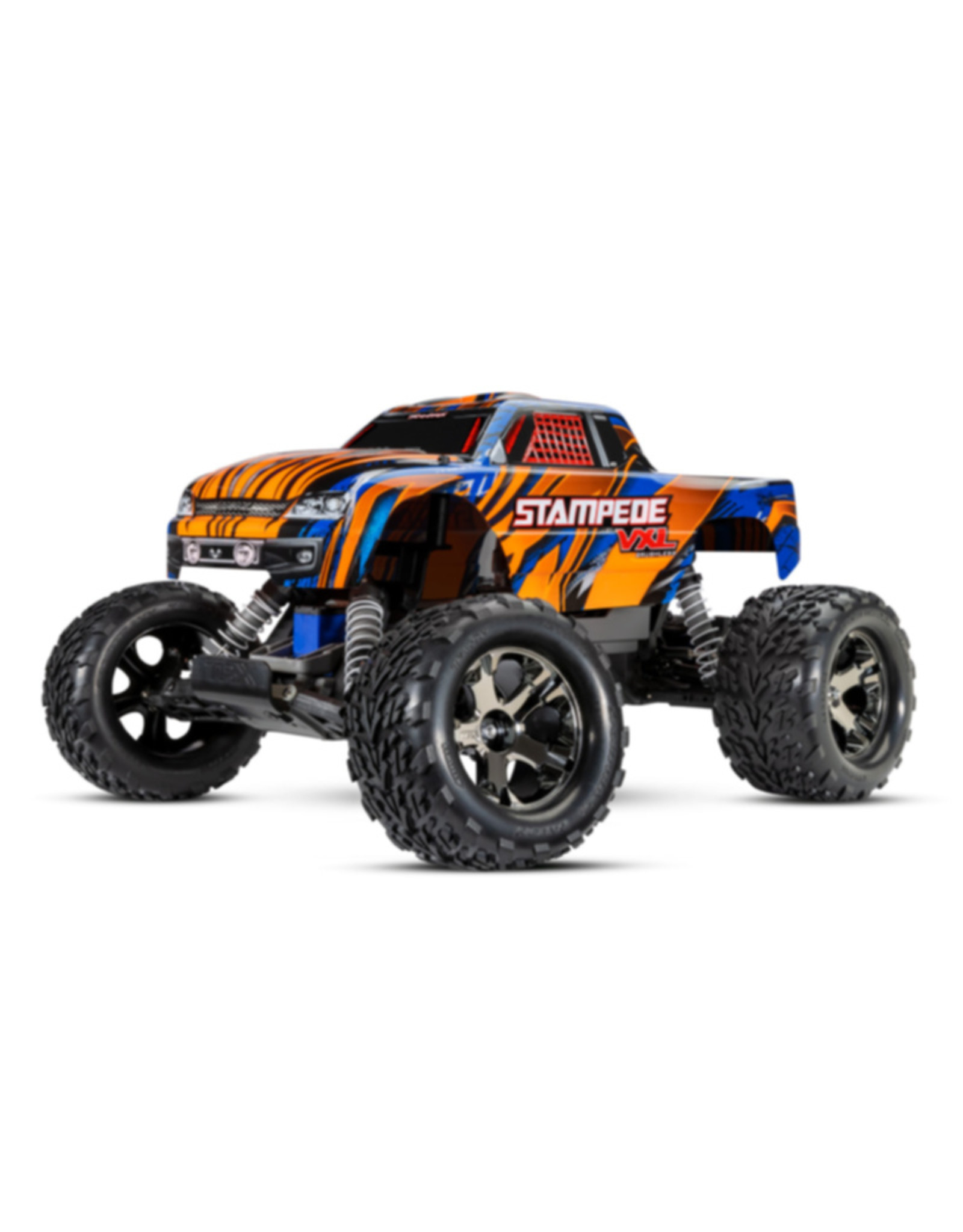 Traxxas TRA36076-74  STAMPEDE VXL W/ MAGNUM 272R ORNG