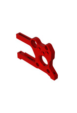 Arrma ARA320482 Aluminum Motor Mount (Red)