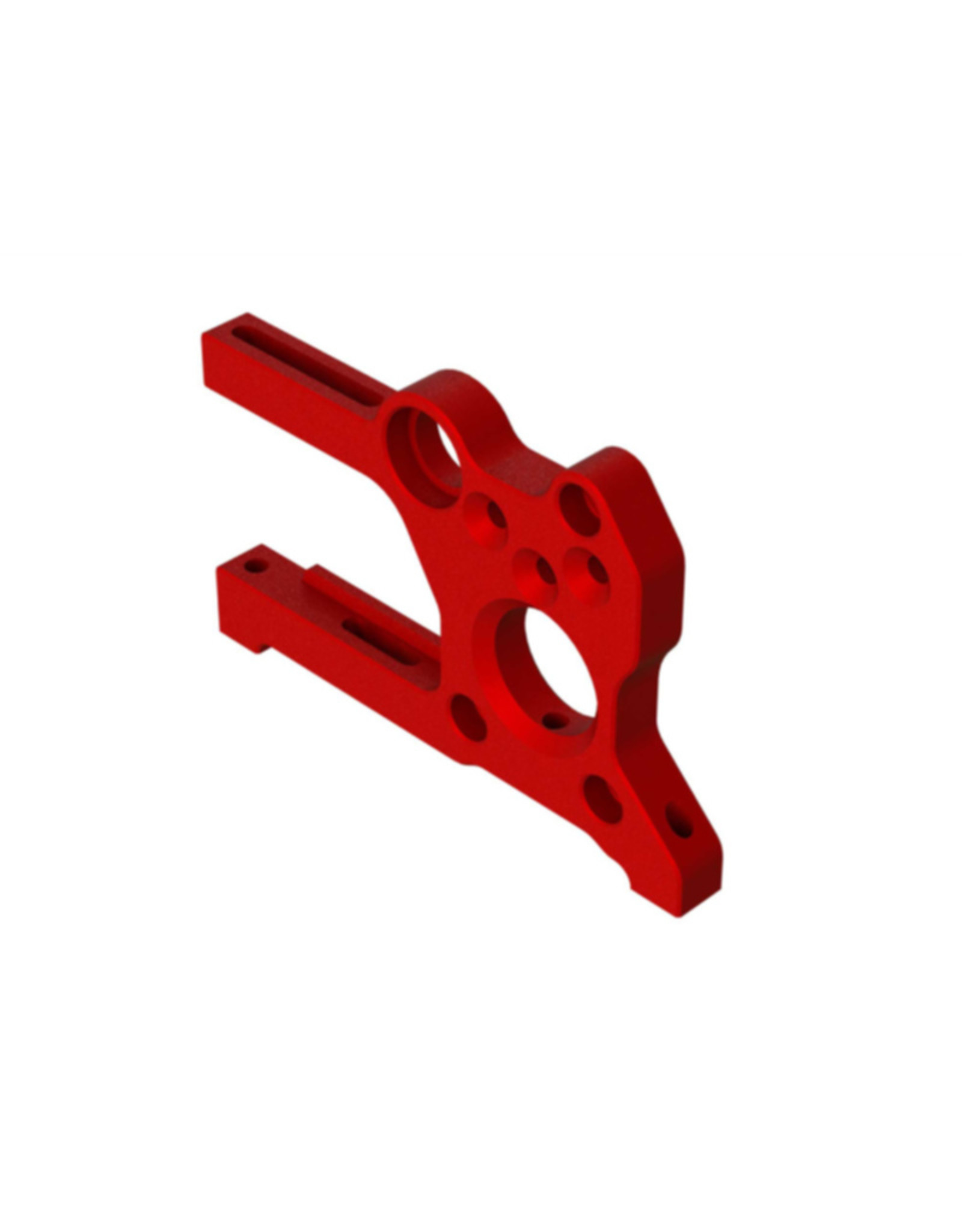 Arrma ARA320482 Aluminum Motor Mount (Red)