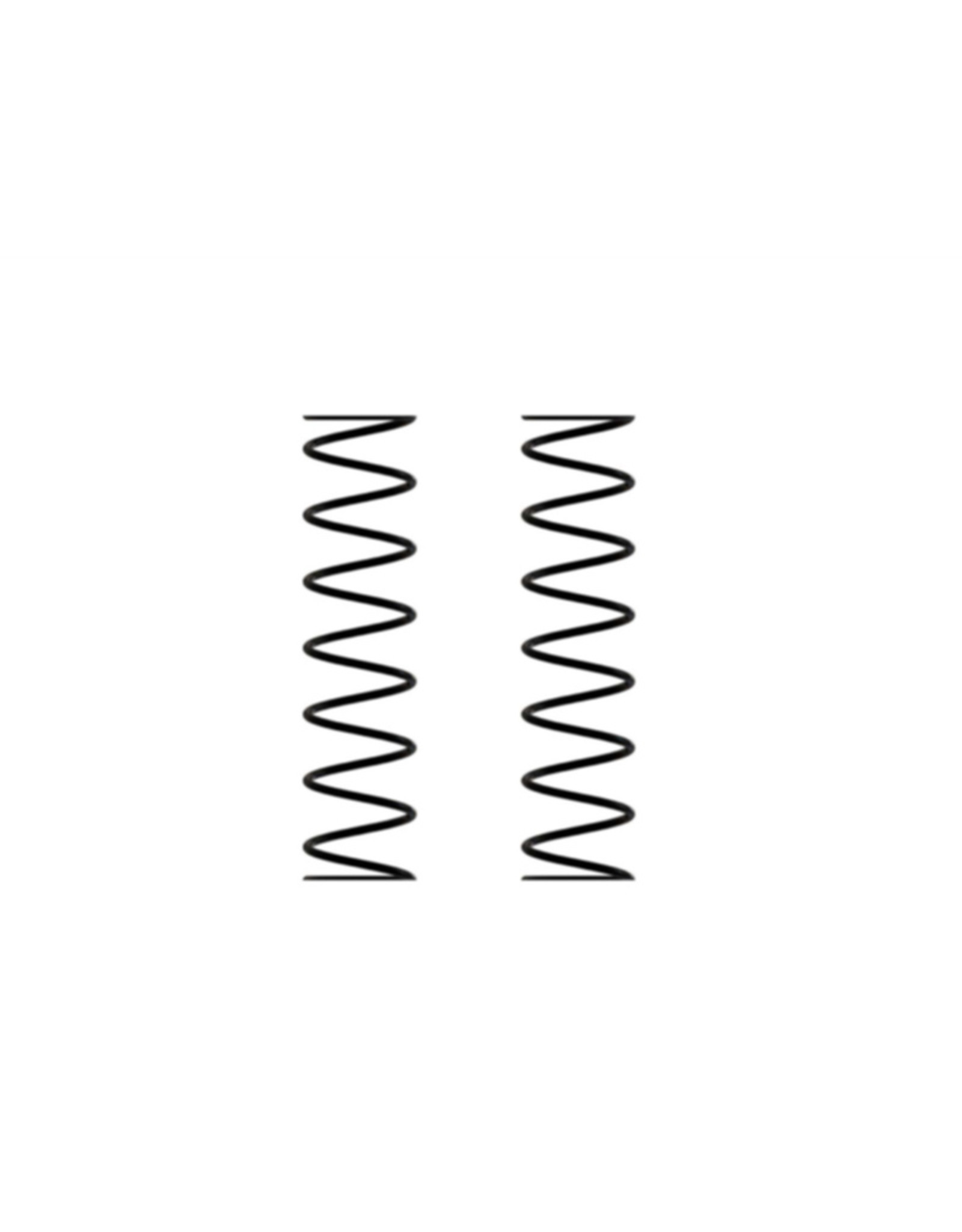 Arrma ARA330573 Shock Springs: 130mm 2.21N/mm (12.62lb/in)(2)