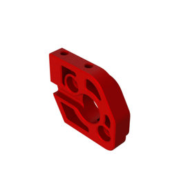 Arrma ARA320483 Aluminum Motor Plate (Red)