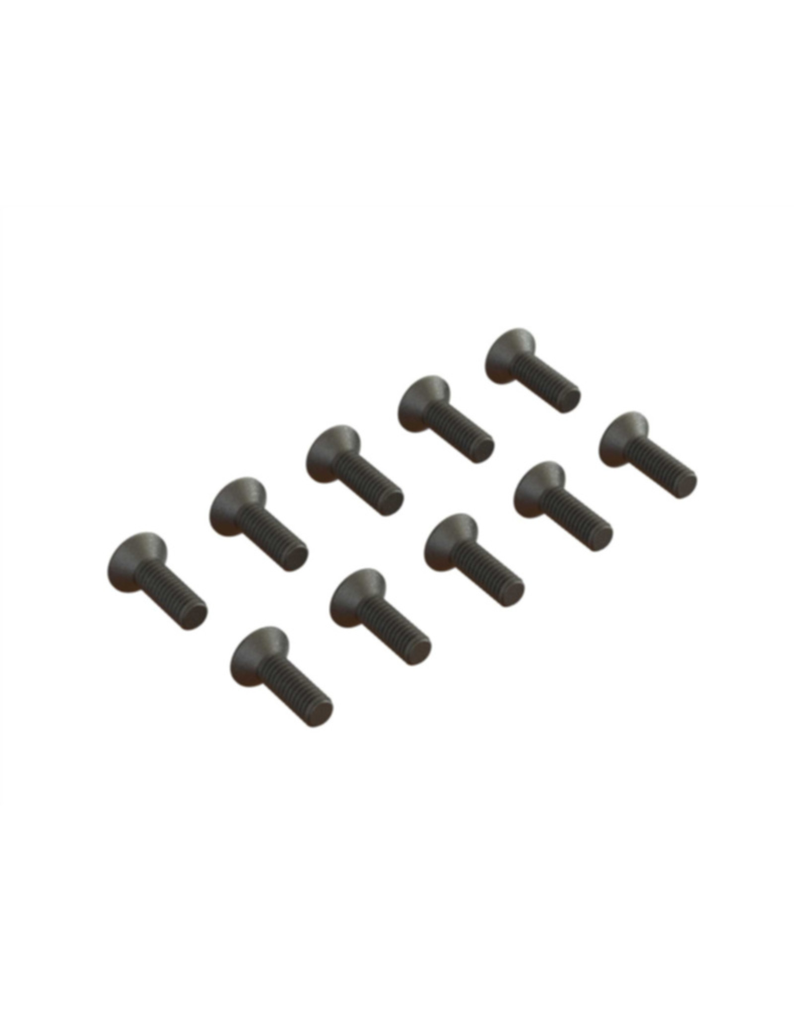 Arrma ARA702005  Flat Head Hex Machine Screw M2.5x8mm (10)