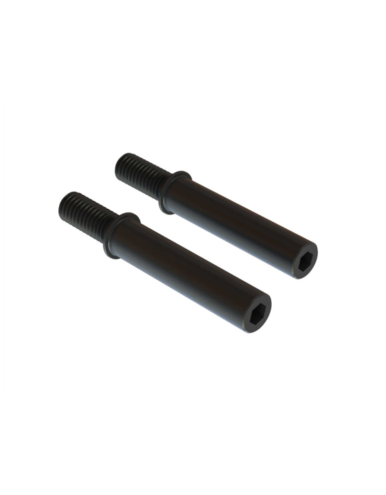 Arrma ARA340159		Steel Steering Post 6x40mm (Black) (2)