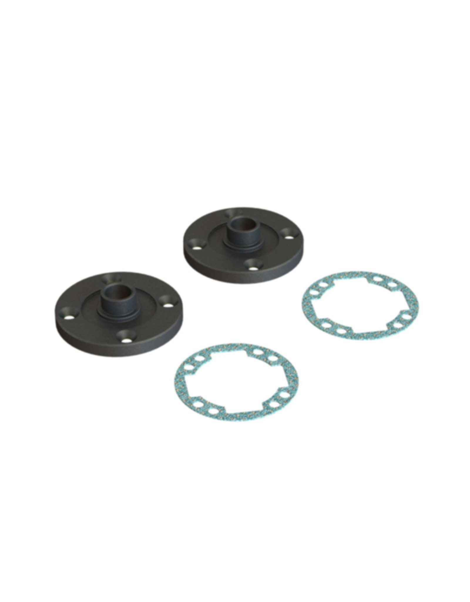 Arrma ARA310974 Metal Diff Cap Set