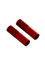 Arrma ARA330577 Aluminum Shock Body 24x88mm (Red) (2)