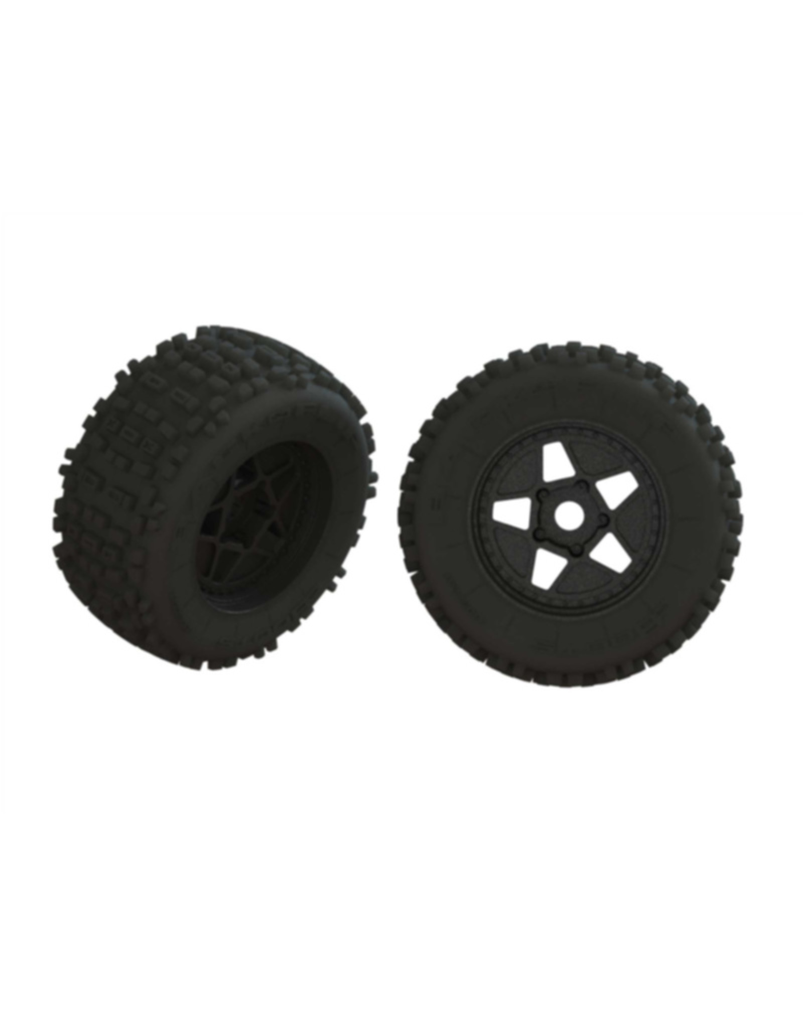 Arrma ARA550064  dBoots BACKFLIP Tire Set Glued (1pr)