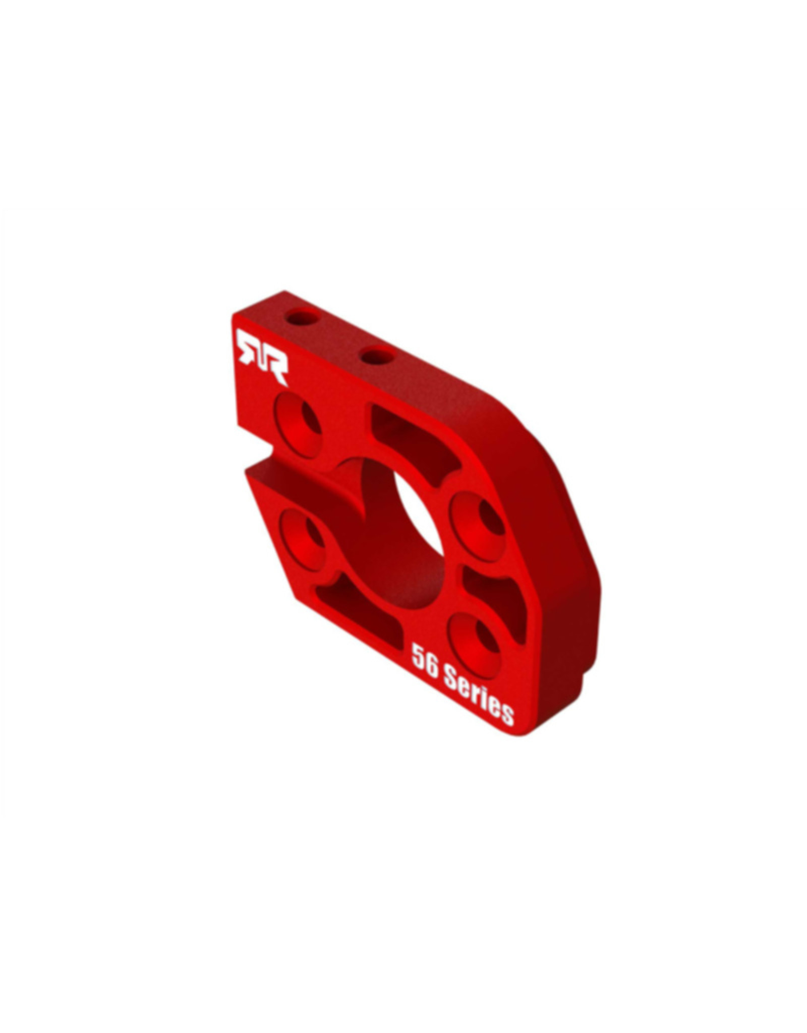 Arrma ARA320591		Aluminum Motor Plate 56 Series Red