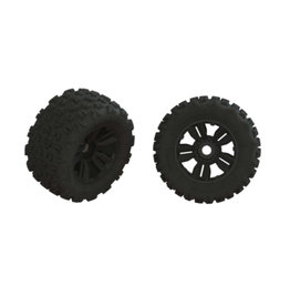 Arrma ARA550089		dBoots Copperhead2 Big Block Mt Tire Set (Pair)