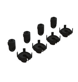 Arrma ARA330740 Shock Rod End & Spring Perch Set (4 Shocks)