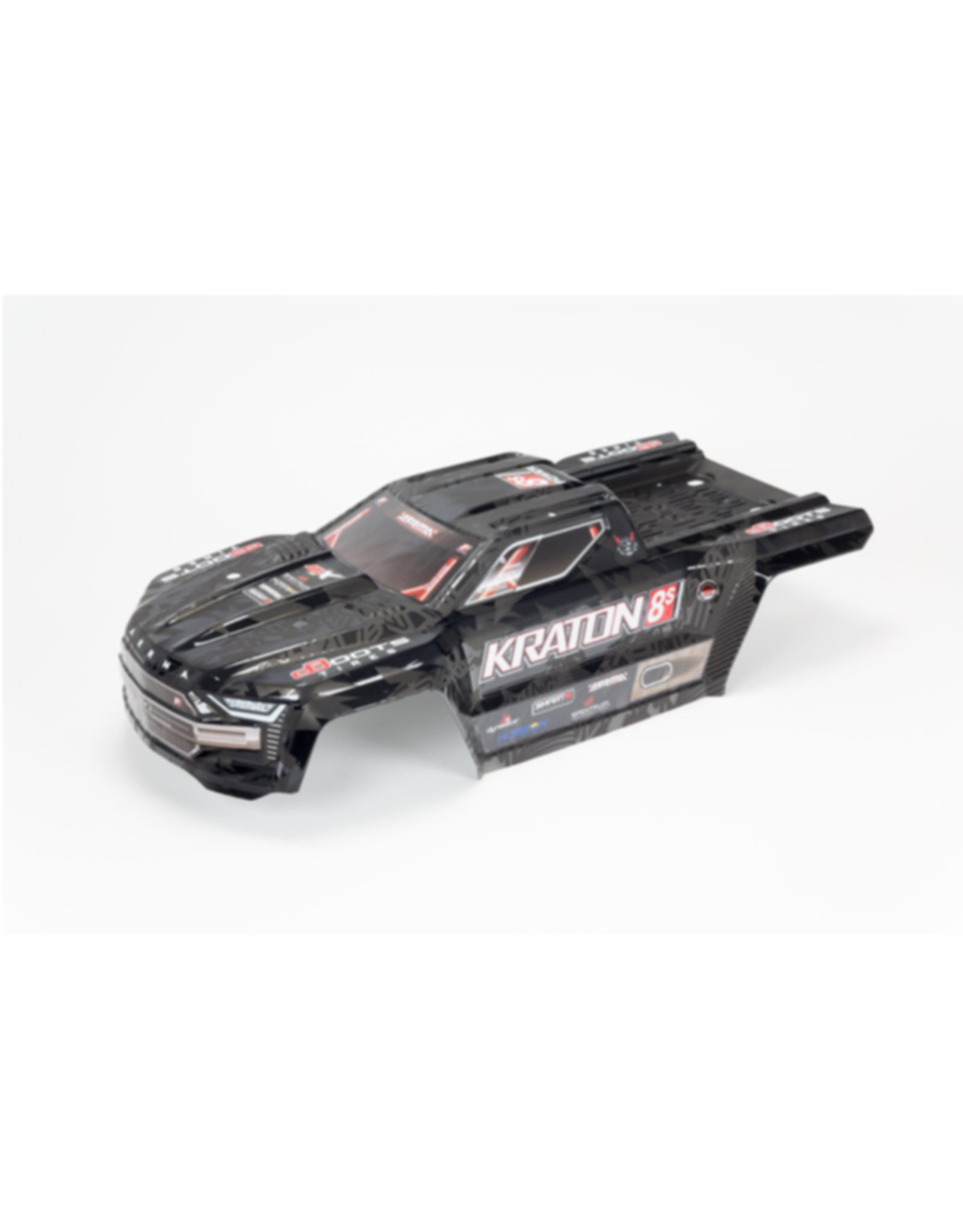 Arrma ARA409008		KRATON 8S Finished Body (Black)