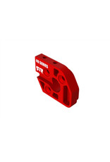 Arrma ARA320603 Aluminum Motor Plate 49 Series Red