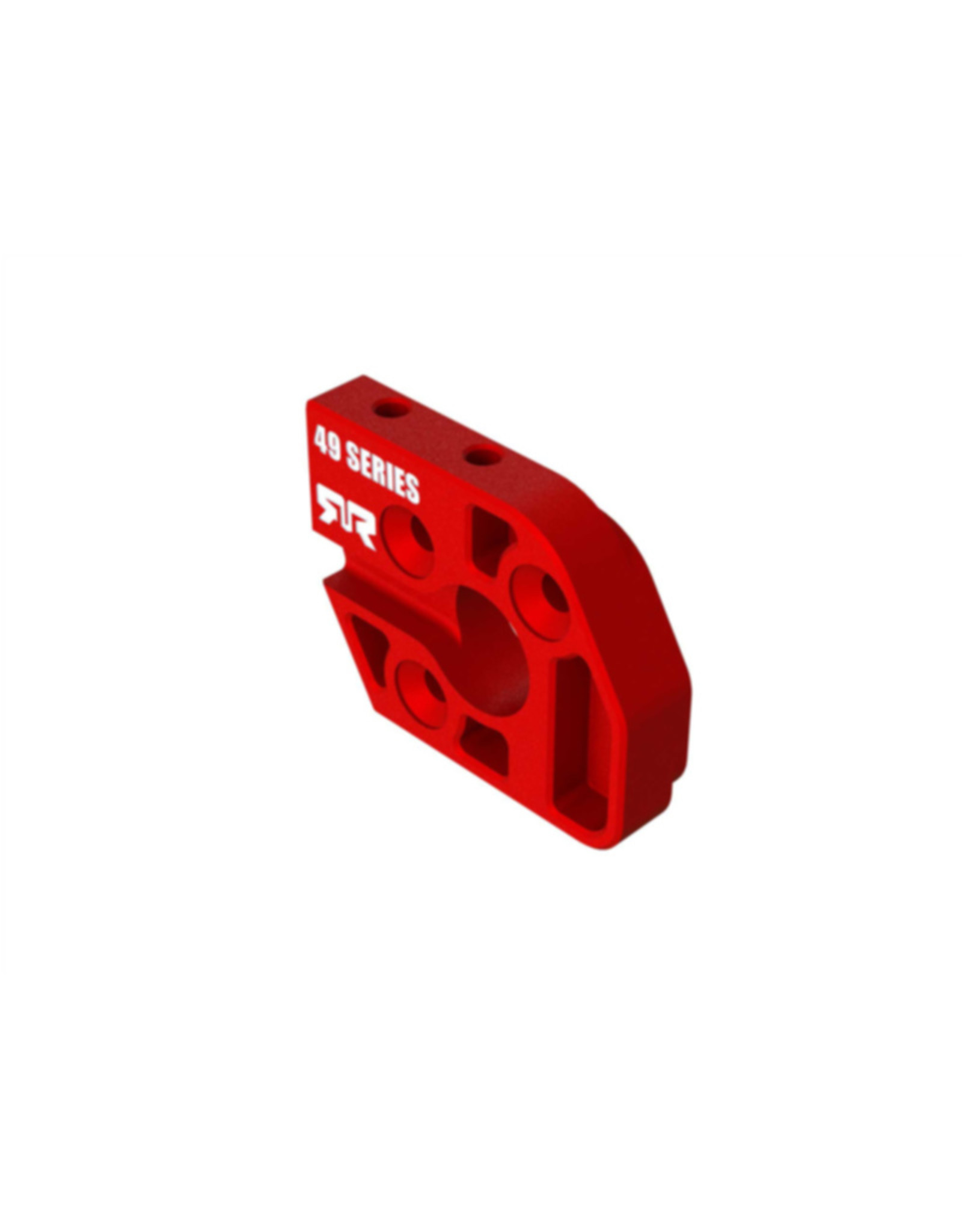 Arrma ARA320603 Aluminum Motor Plate 49 Series Red