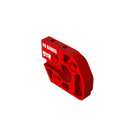 Arrma ARA320603 Aluminum Motor Plate 49 Series Red