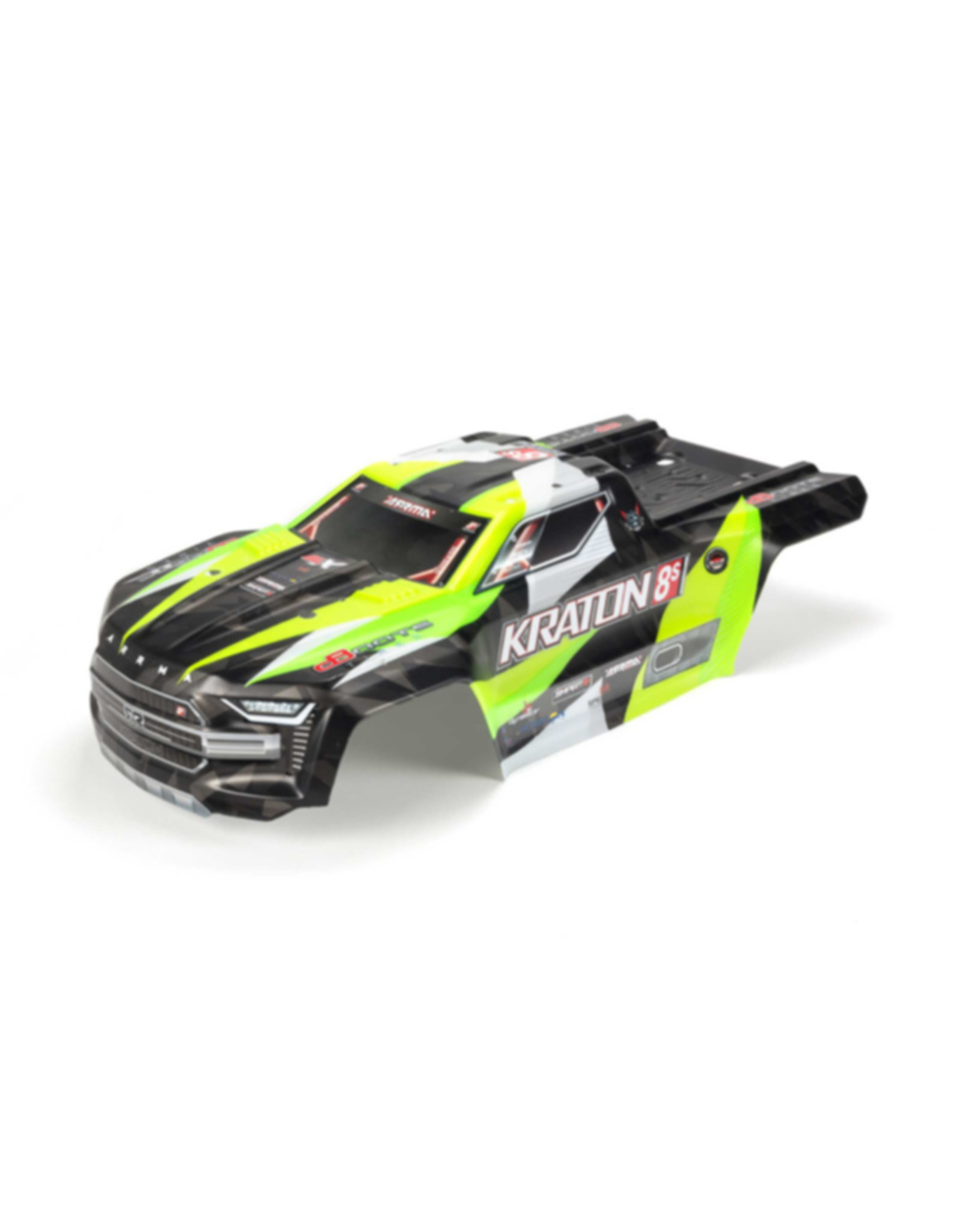 Arrma ARA409001		Kraton 8S Body Green