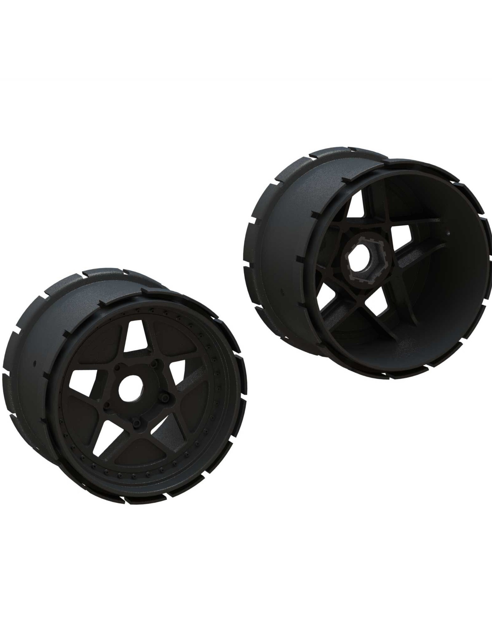 Arrma ARA510123 MT Wheel 4.9in 24mm Hex (1pr)