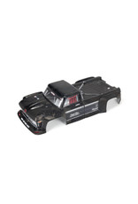 Arrma ARA409009  1/5 Painted Body, Black: OUTCAST EXB