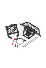 Traxxas TRA6794 LED light set, complete (includes front and rear bumpers with LED light bar, rear LED harness, & BEC Y-harness) (fits 4WD Stampede®)