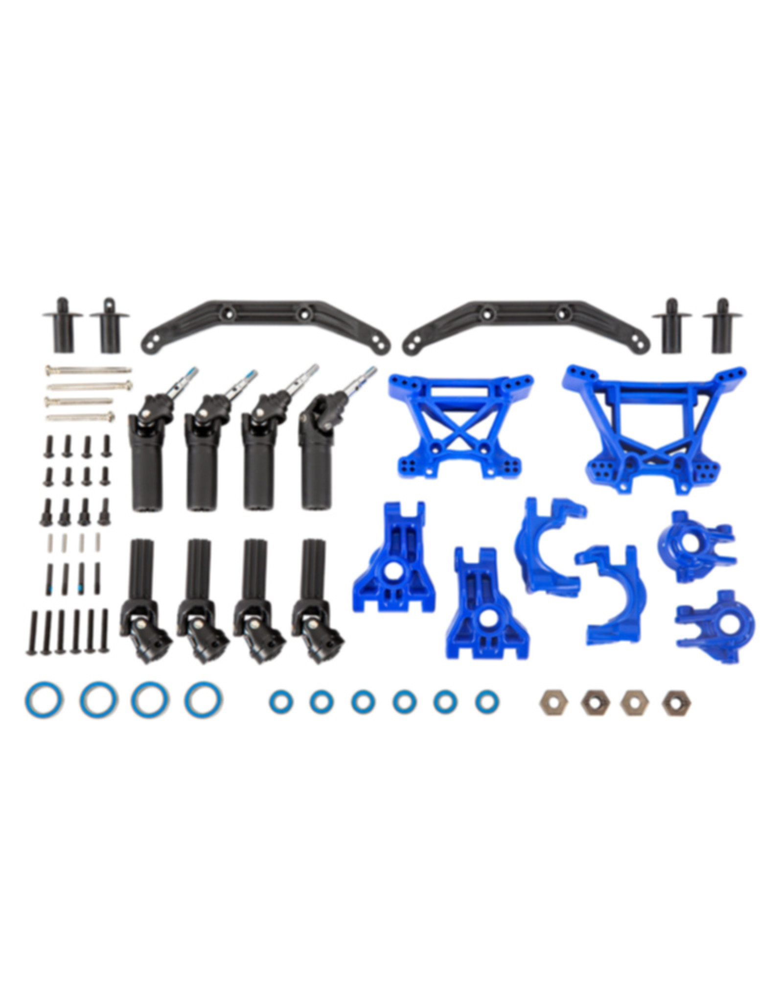 Traxxas TRA9080X DRIVELINE & SUSPENSION KIT BLUE