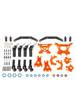 Traxxas TRA9080T  DRIVELINE & SUSPENSION KIT ORNG