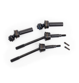 Traxxas TRA9052R  DRIVESHAFT REAR CV cold weather plastics