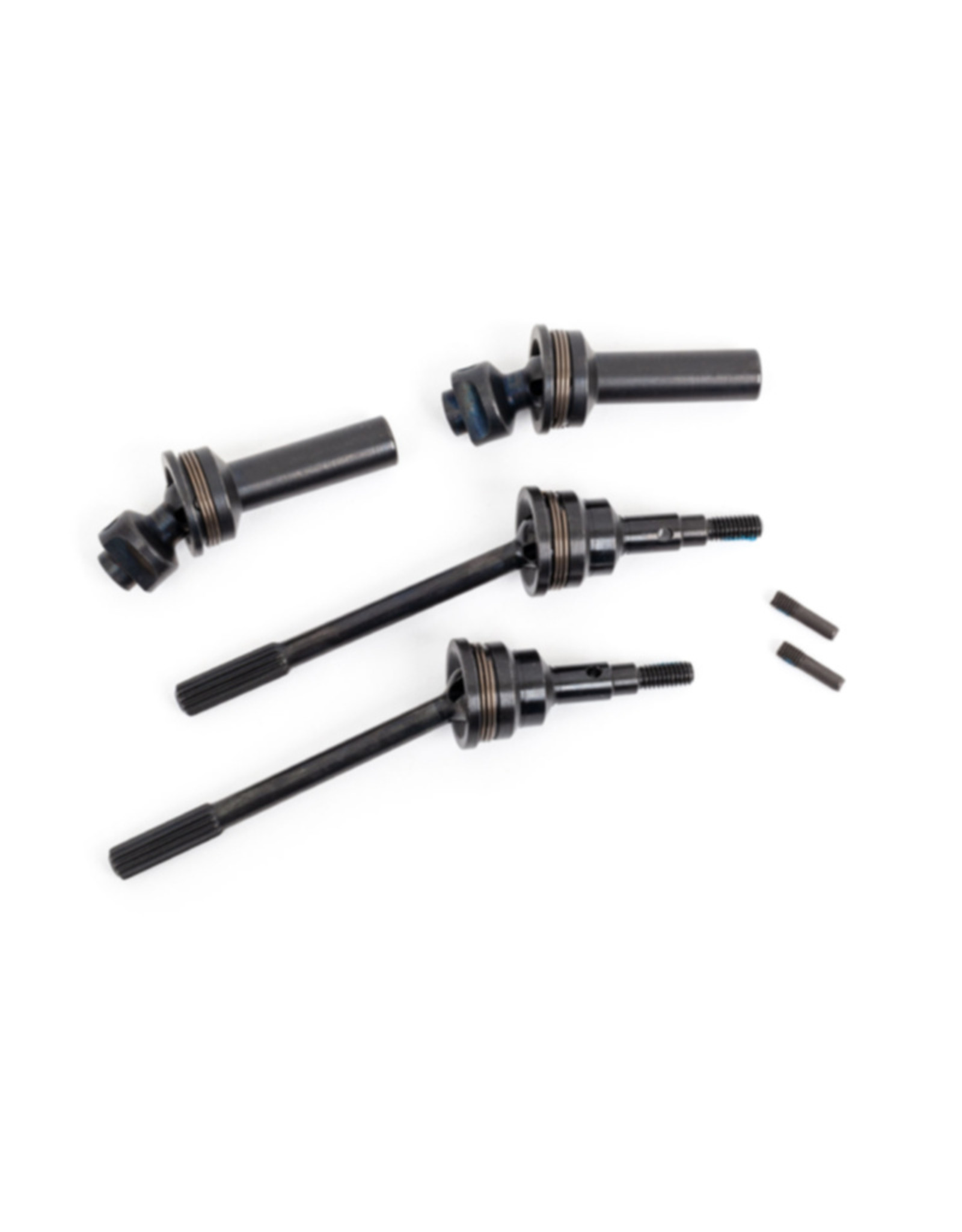 Traxxas TRA9051R   DRIVESHAFT FRONT CV For 4x4 cold weather plastics