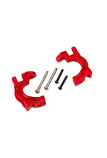 Traxxas TRA9032R  CASTER BLOCKS RED L&R