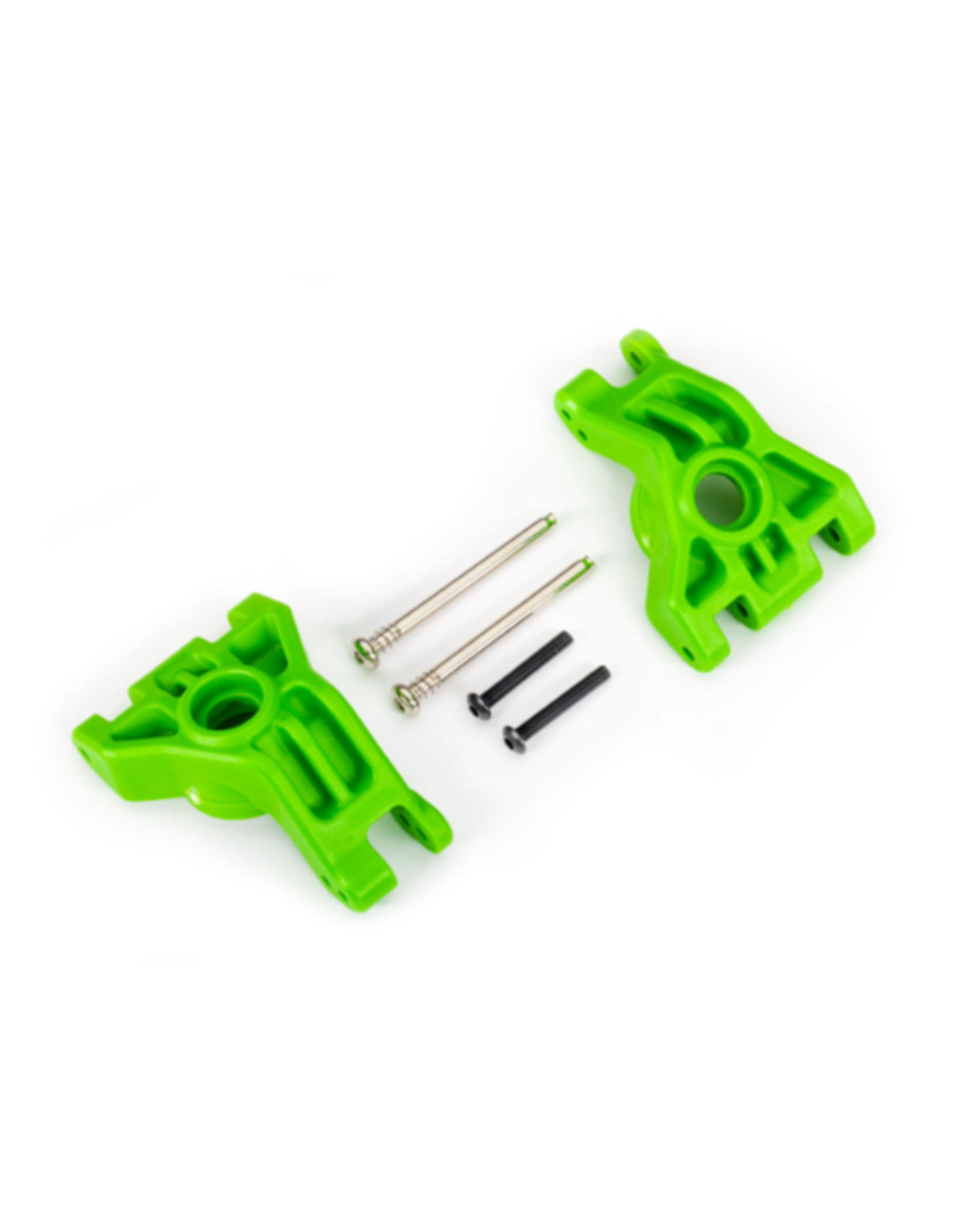 Traxxas TRA9050G  CARRIER STUB AXLE GREEN  (2)