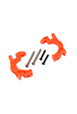 Traxxas TRA9032T  CASTER BLOCKS ORANGE  L&R