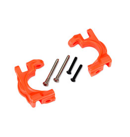 Traxxas TRA9032T  CASTER BLOCKS ORANGE  L&R