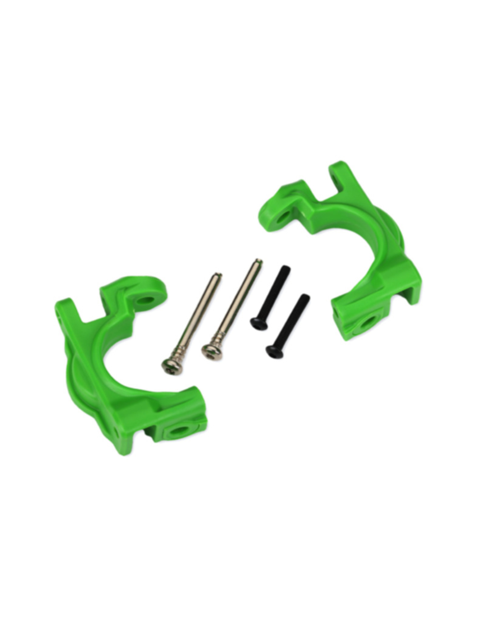 Traxxas TRA9032G  CASTER BLOCKS GREEN   L&R