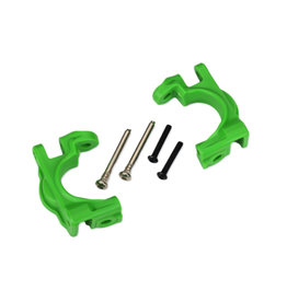 Traxxas TRA9032G  CASTER BLOCKS GREEN   L&R