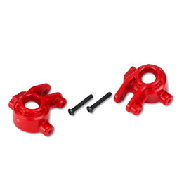 Traxxas TRA9037R  STEERING BLOCKS RED L&R