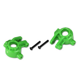 Traxxas TRA9037G  STEERING BLOCKS GREEN  L&R