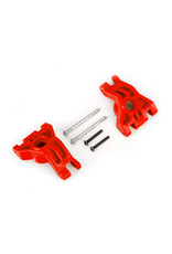 Traxxas TRA9050R  CARRIER STUB AXLE RED   (2)