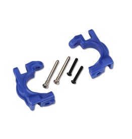 Traxxas TRA9032X CASTER BLOCKS BLUE  L&R