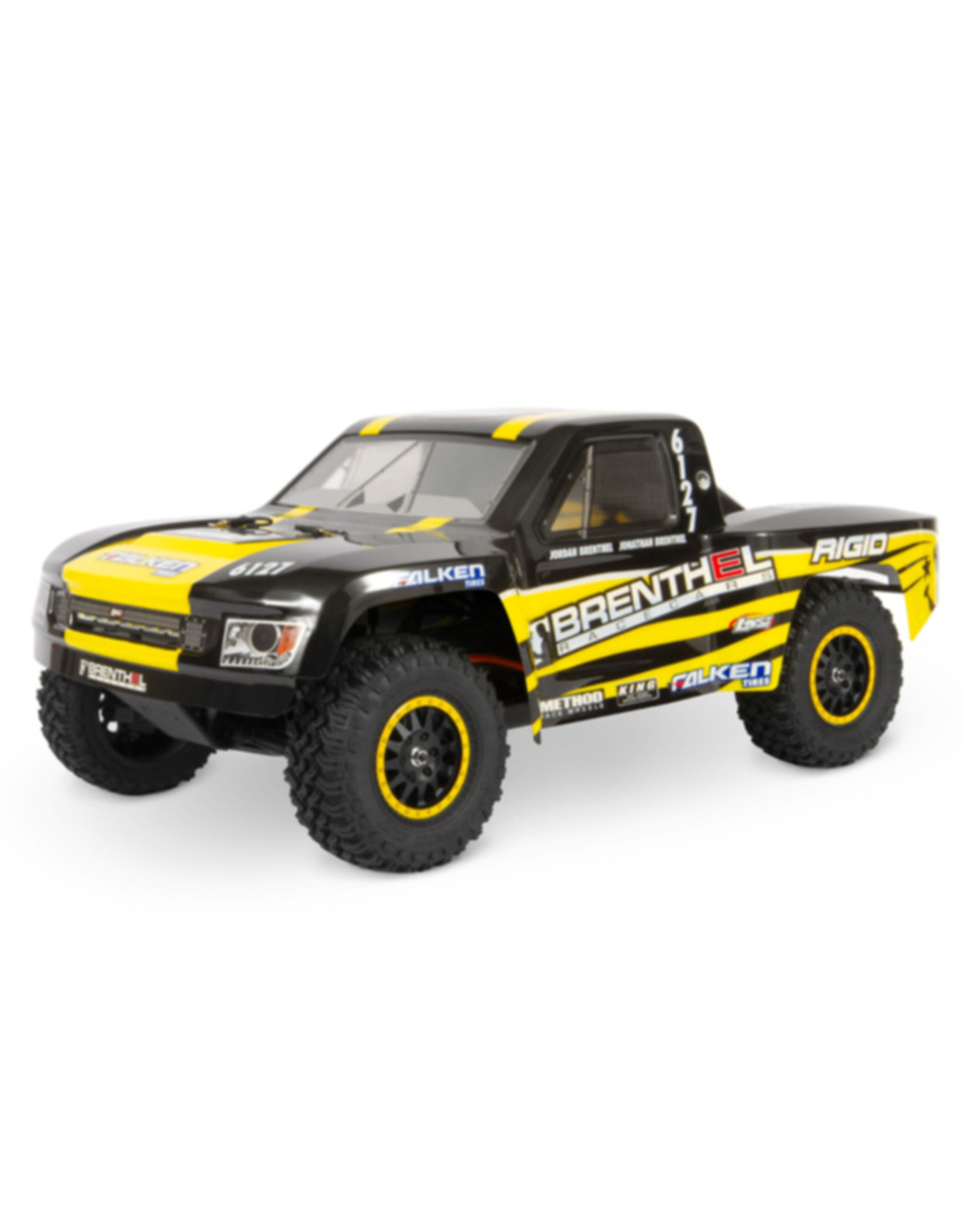 Losi LOS03019V2T1  1/10 TENACITY TT Pro 4WD Brushless SCT RTR with DX3 & Smart, Brenthel