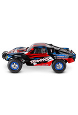 Traxxas TRA58034-61  SLASH 2WD WITH LED LIGHTS RBLU