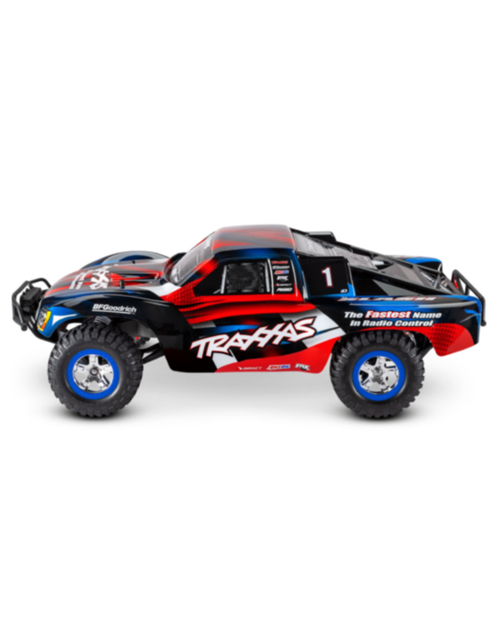 Traxxas TRA58034-61  SLASH 2WD WITH LED LIGHTS RBLU