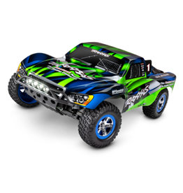Traxxas TRA58034-61  SLASH 2WD WITH LED LIGHTS GRN