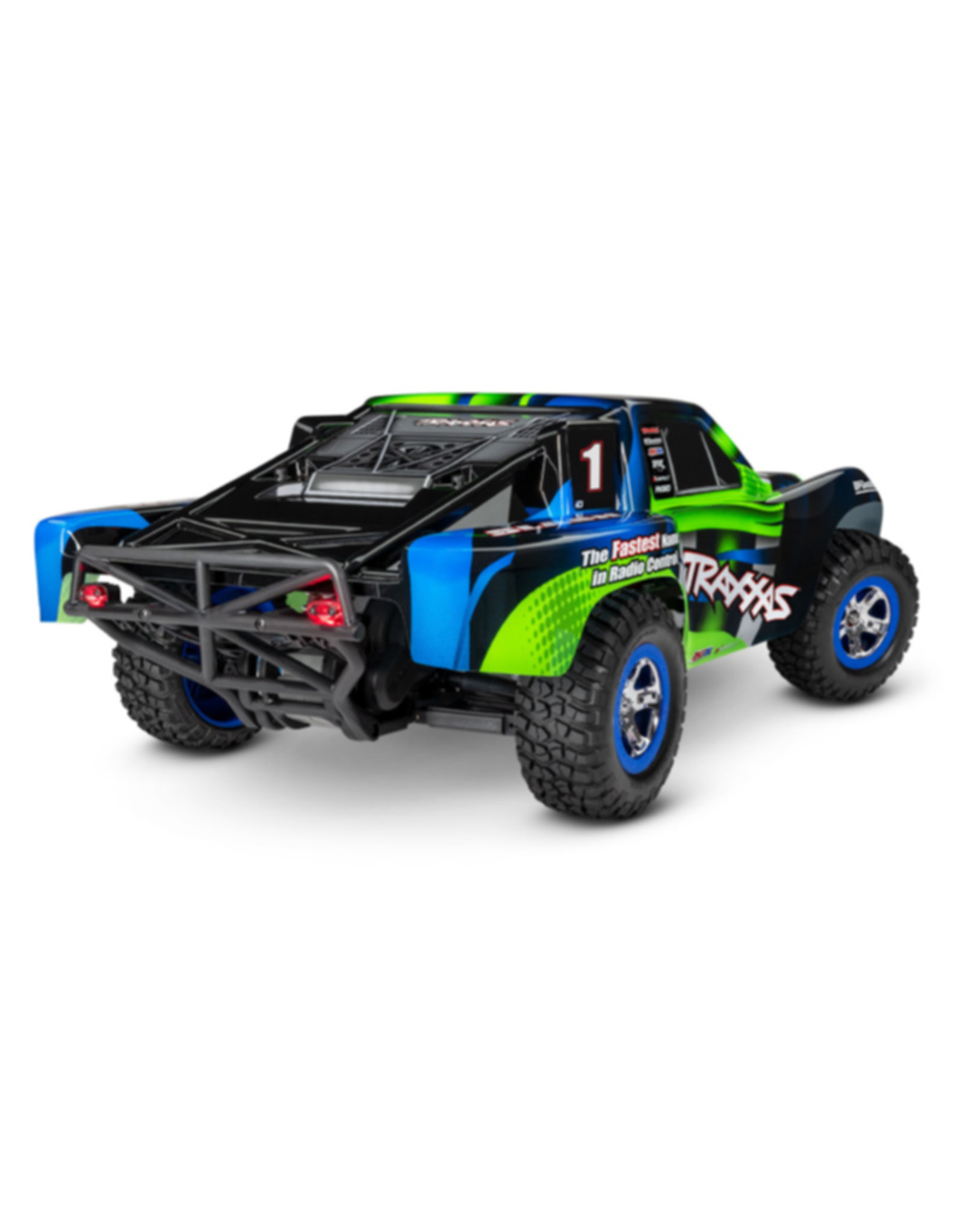 Traxxas TRA58034-61  SLASH 2WD WITH LED LIGHTS GRN