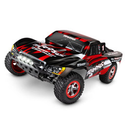 Traxxas TRA58034-61  SLASH 2WD WITH LED LIGHTS  RED
