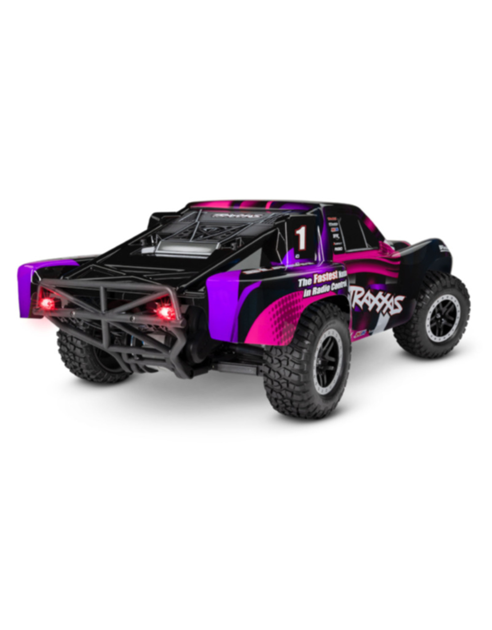 Traxxas TRA58034-61  SLASH 2WD WITH LED LIGHTS  PINK