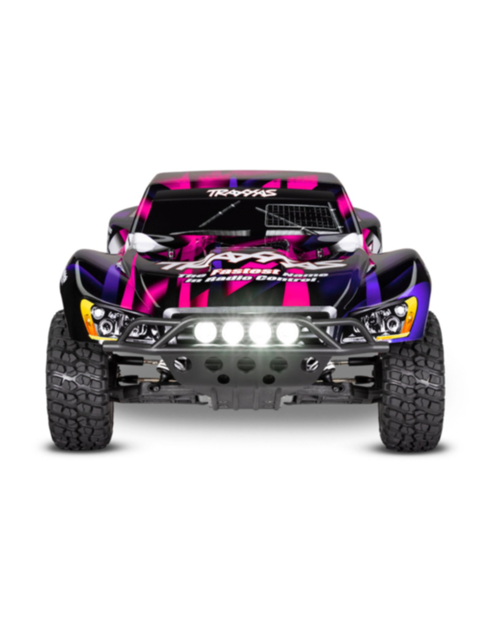 Traxxas TRA58034-61  SLASH 2WD WITH LED LIGHTS  PINK