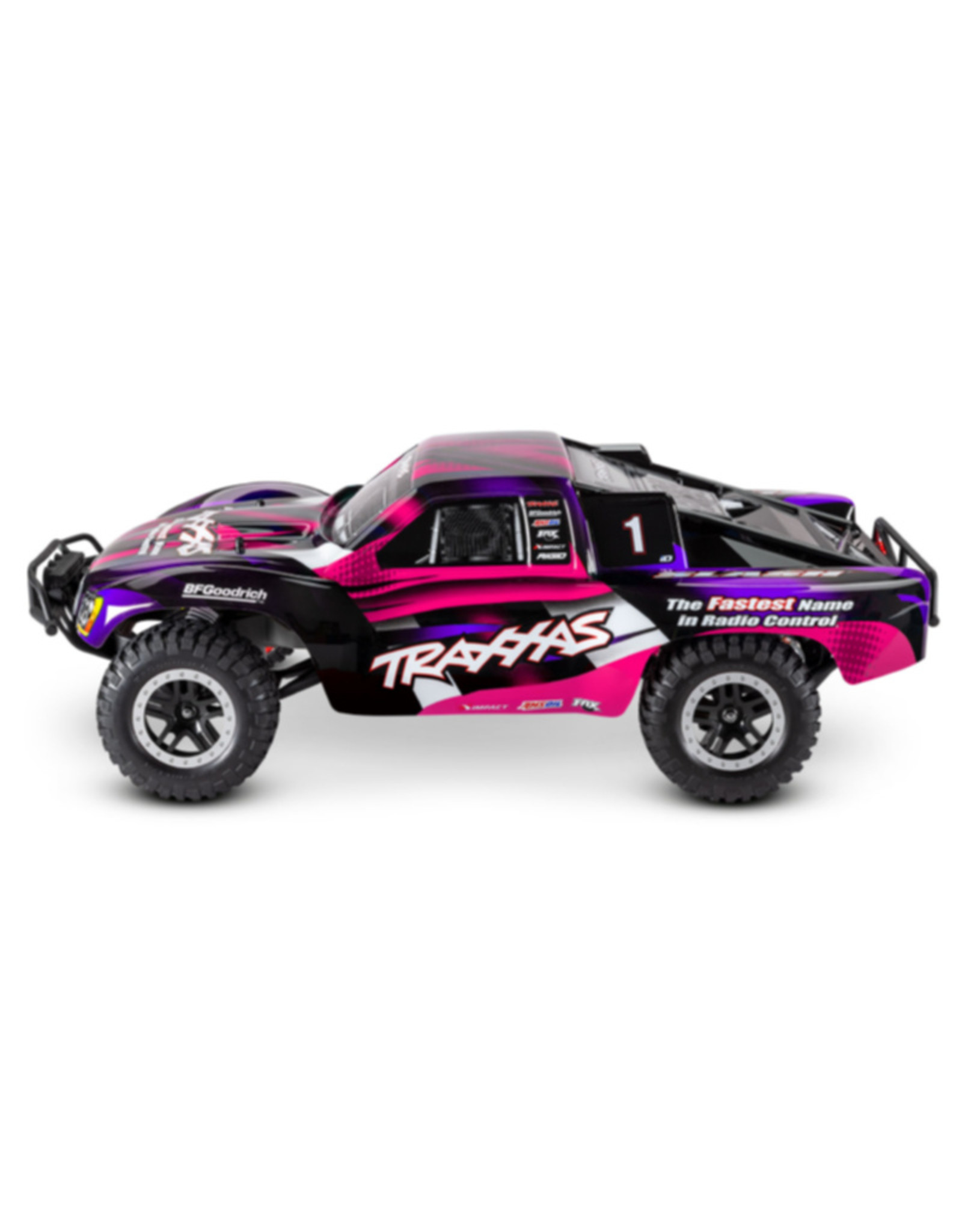 Traxxas TRA58034-61  SLASH 2WD WITH LED LIGHTS  PINK