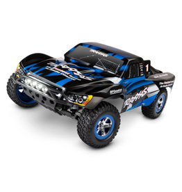 Traxxas TRA58034-61  SLASH 2WD WITH LED LIGHTS   BLU