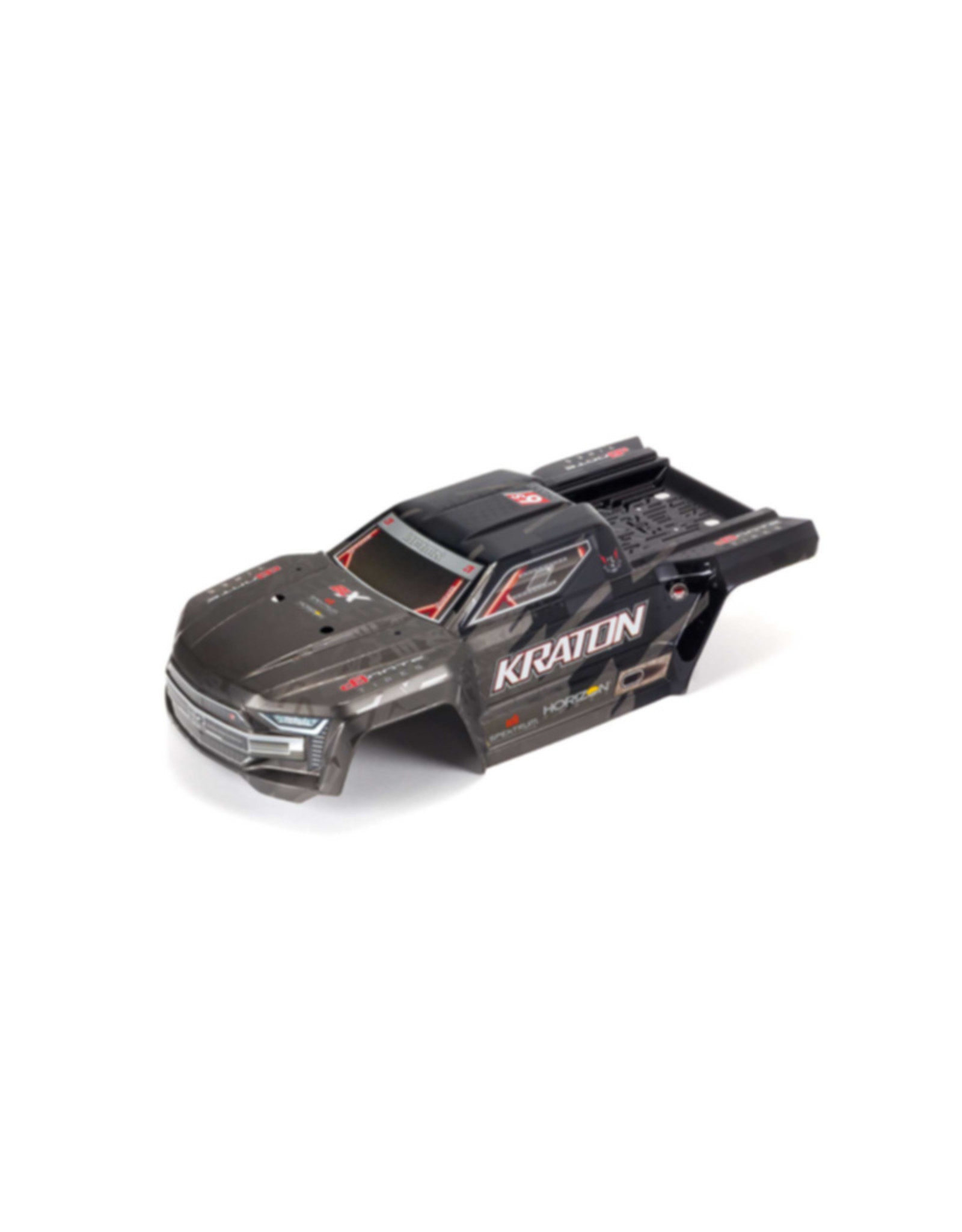 Arrma ARA406159 KRATON 6S BLX Painted Decaled Trimmed Body Black